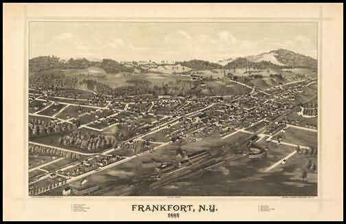 Frankfort Panoramic - 1887