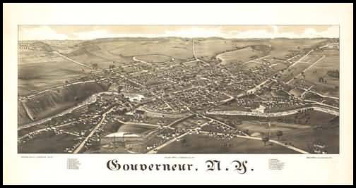 Gounerneur Panoramic - 1885