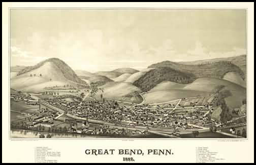 Greatbend Panoramic - 1887