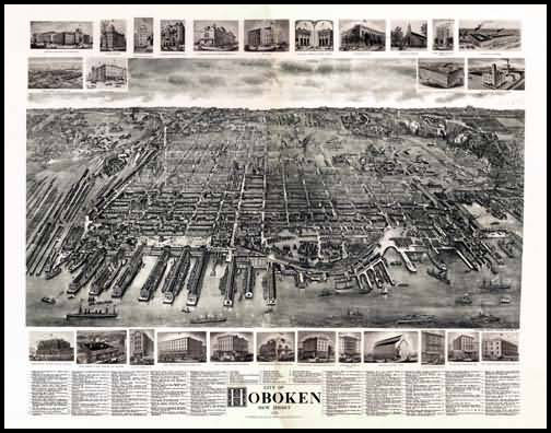 Hoboken Panoramic - 1904