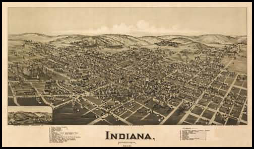 Indiana Panoramic - 1900