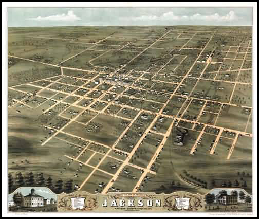 Jackson Panoramic - 1870