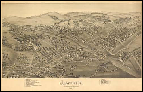 Jeannette Panoramic - 1897