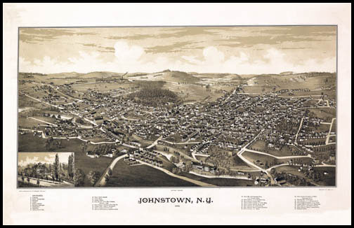 Johnstown Panoramic - 1888
