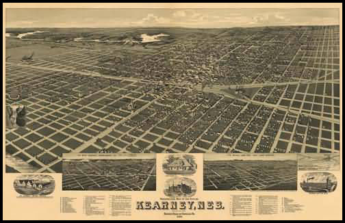 Kearney Panoramic - 1889