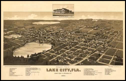 Lake City Panoramic - 1885