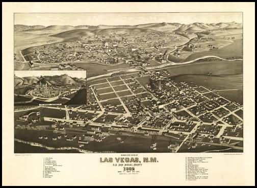 Las Vegas Panoramic - 1892