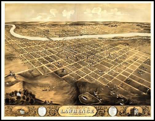 Lawrence Panoramic - 1869