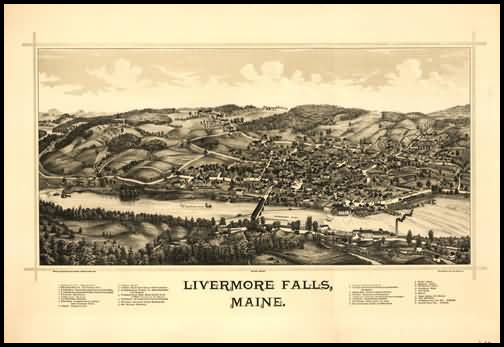 Livermore Falls - 1889