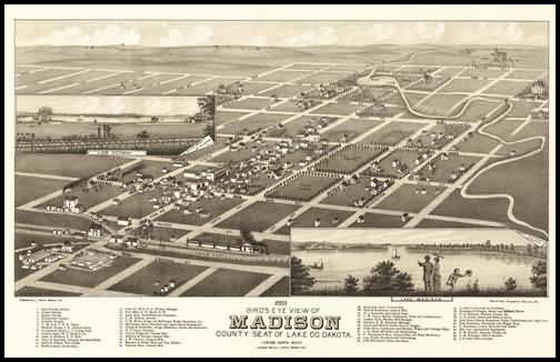 Madison Panoramic - 1883