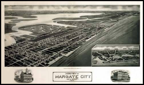 Margate Panoramic - 1925