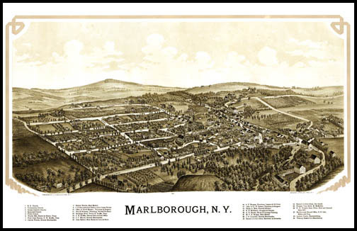 Marldorough Panoramic - 1891