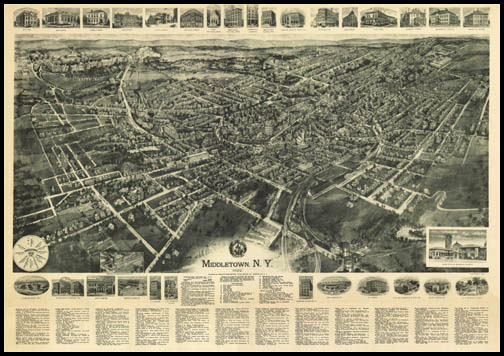 Middletown Panoramic - 1922