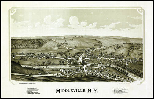 Middleville Panoramic - 1890