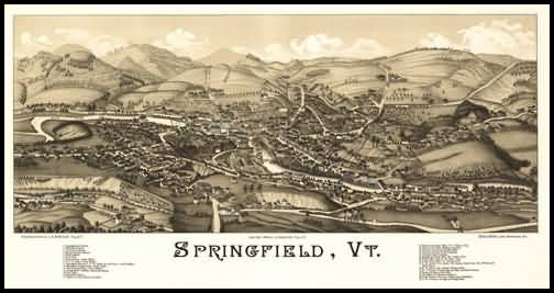 Springfield Panoramic - 1886