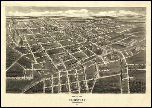 Statesville Panoramic - 1907
