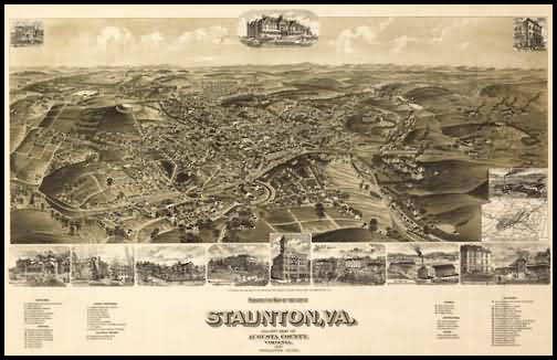 Staunton Panoramic - 1891
