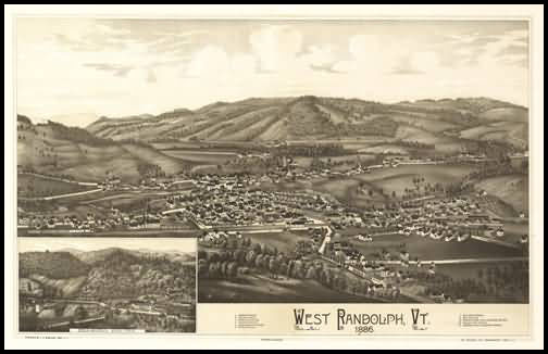 West Randolph Panoramic - 1886