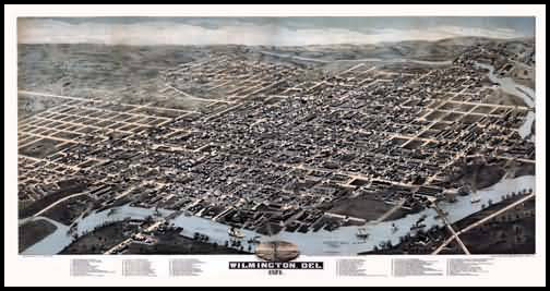 Wilmington Panoramic - 1874